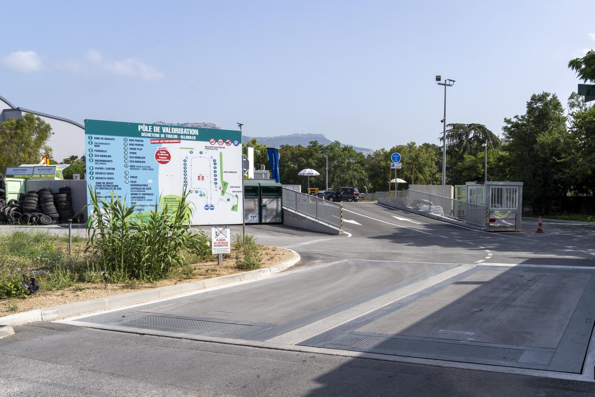 Image de Déchetterie de Toulon-Ollioules 