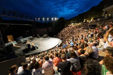 Châteauvallon - Amphithéâtre extérieur