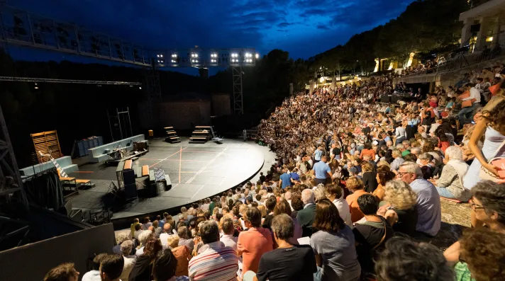 Châteauvallon - Amphithéâtre extérieur