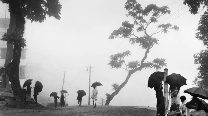 Darjeeling, Inde, 1956
