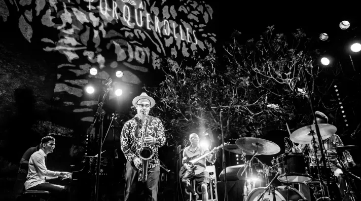 Jazz à Porquerolles