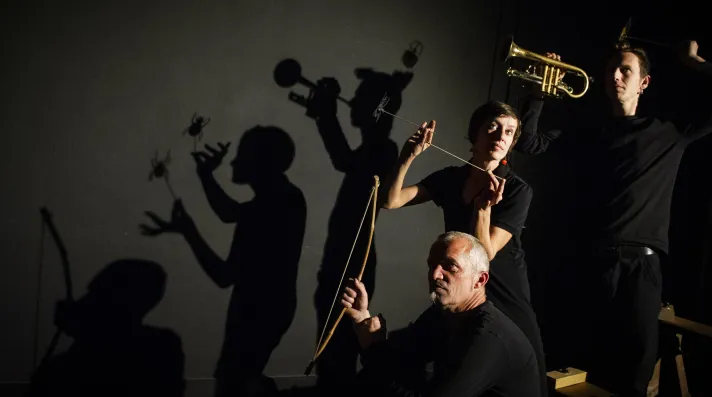 Jeune public - Conte-Musique  "Le cri des minuscules"_Le Revest-les-Eaux