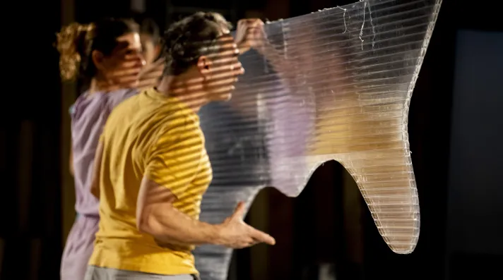 Jeune public - Théâtre "CroiZades (Josef et Zelda)"_Le Revest-les-Eaux