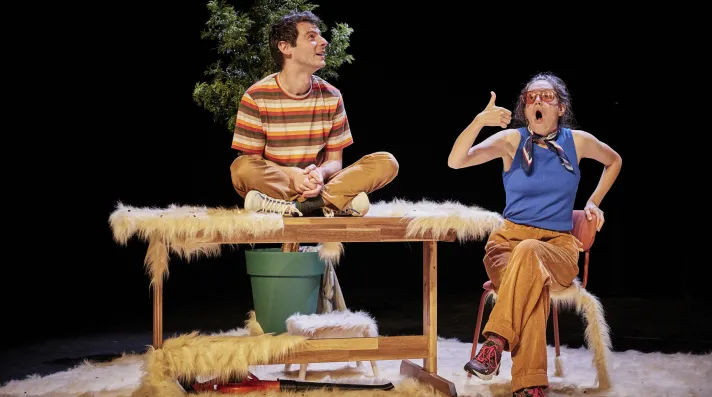 Jeune public - Théâtre "Les hamsters n'existent pas"_Le Revest-les-Eaux