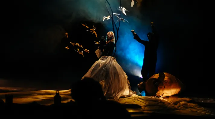 Jeune public - Théâtre-Marionnettes "Petite Touche"_Le Revest-les-Eaux