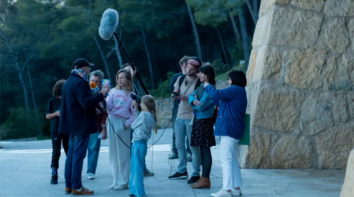 Projection - Do you know Châteauvallon ?_Ollioules