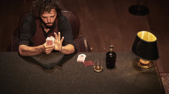 Spectacle de magie : "Le paradoxe de Georges" de Yann FRISCH_La Seyne-sur-Mer