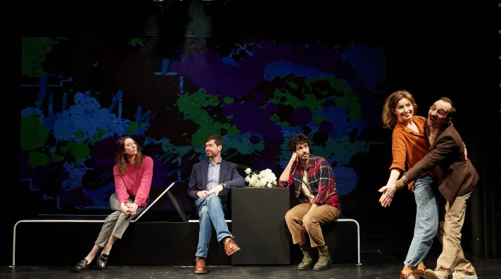 Théâtre - "C'est pas facile d'être heureux quand on va mal" - Opéra Hors les murs_Toulon