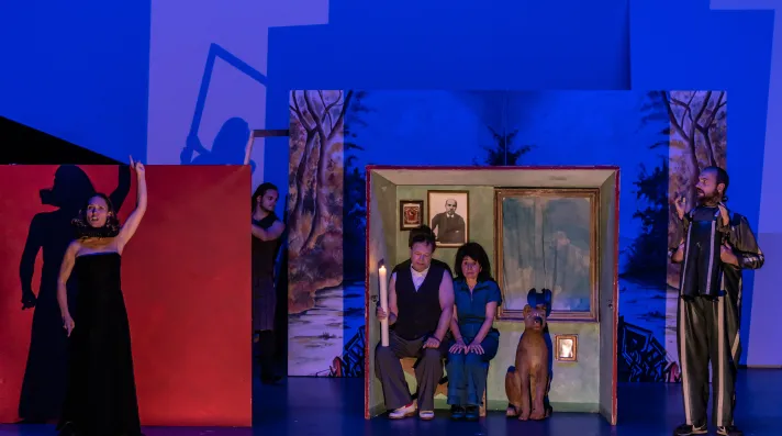 Théâtre - Les personnages de la pensée_Ollioules