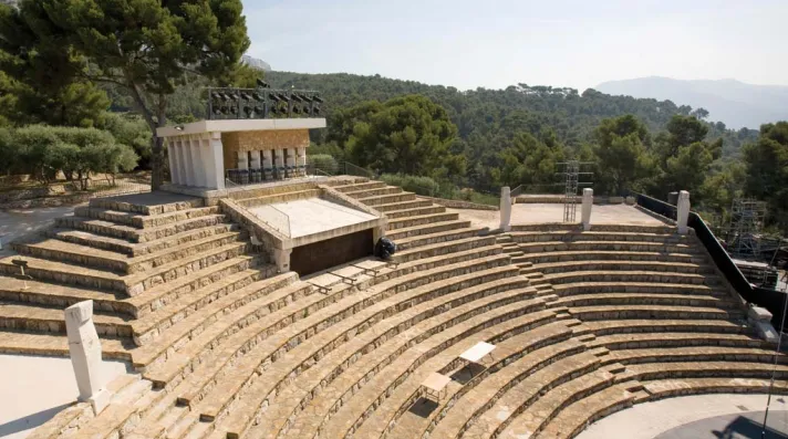 Visite patrimoniale de Châteauvallon - JEP 2025_Ollioules