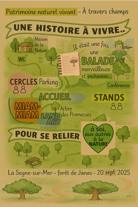 Célébrons notre patrimoine vivant et naturel