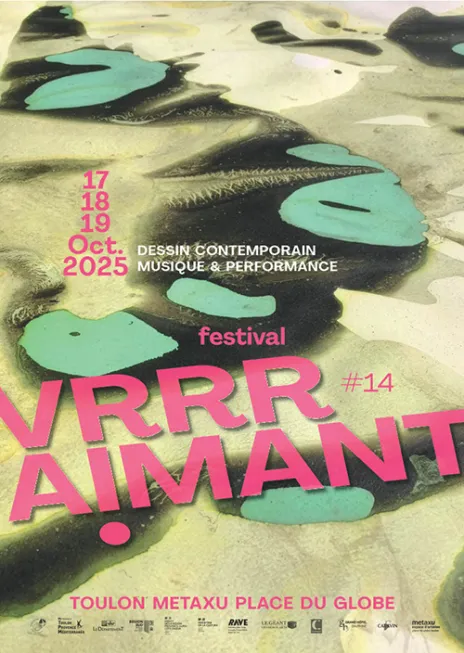 affiche du Festival Vrrraiment 2025