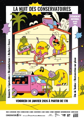 la Nuit des Conservatoires 2026