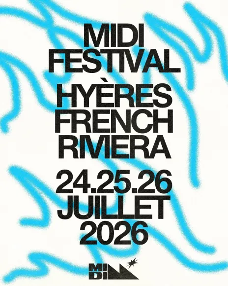 affiche du MIDI Festival 2026