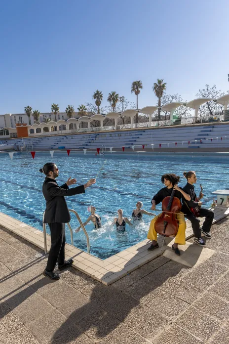 Concert - Orchestre symphonique et élèves du Conservatoire TPM « (re)Plouf ! »_Toulon