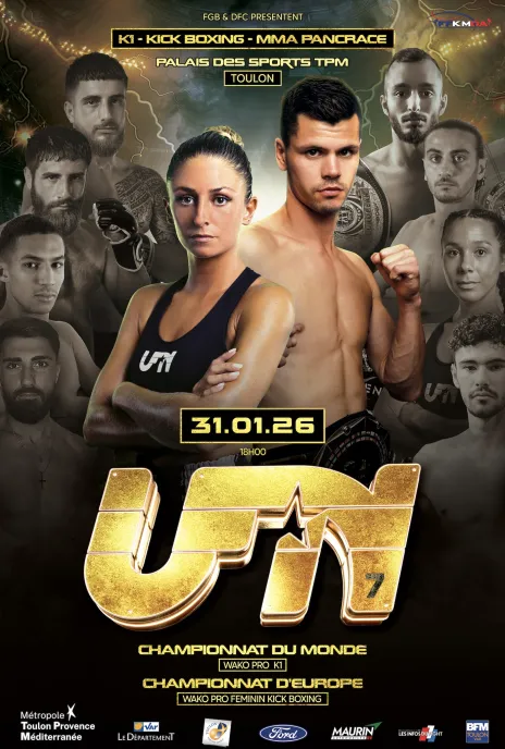 3e United Fight Night_Toulon