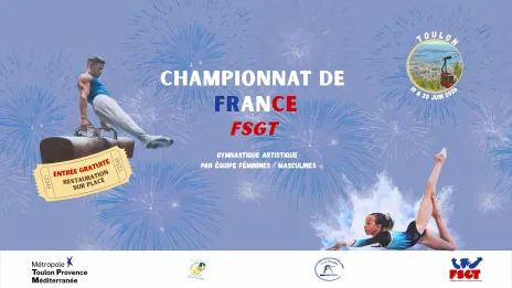 Championnat de France FSGT de Gymnastique Artistique_Toulon