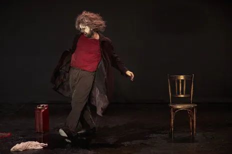 Clown-Magie - Yann Frisch "Le syndrome de Cassandre"_Ollioules