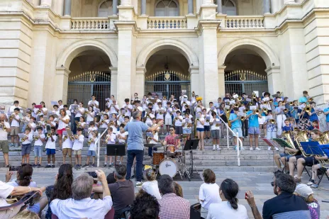 Ensemble de cuivres des élèves du Conservatoire TPM - 11e Festival d'Automne du Conservatoire_Toulon