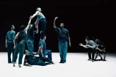 Danse -  Rachid Ouramdane "Contre-nature"_Ollioules