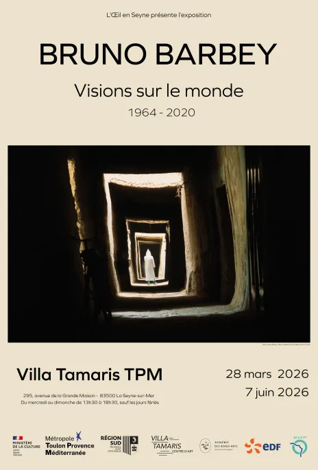 Exposition - "Visions sur le monde (1964-2020)" de Bruno Barbey_La Seyne-sur-Mer