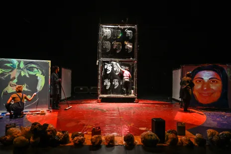 Jeune Public - Spectacle "Vite, un selfie !"_Le Revest-les-Eaux
