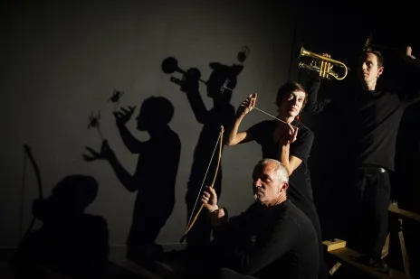 Jeune public - Conte-Musique  "Le cri des minuscules"_Le Revest-les-Eaux