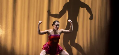 Jeune public - Danse "L’amoureux de Madame Muscle"_Le Revest-les-Eaux