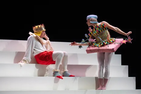 Jeune public - Danse "Le Roi et l'Oiseau"_Toulon