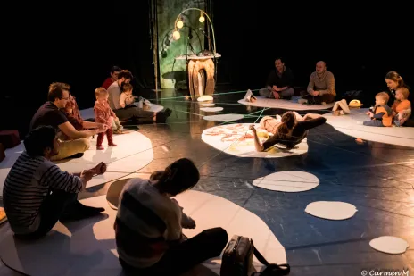 Jeune public - Spectacle "OKA"_Le Revest-les-Eaux