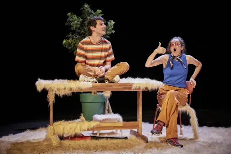 Jeune public - Théâtre "Les hamsters n'existent pas"_Le Revest-les-Eaux