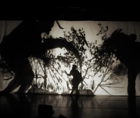 Jeune public - Théâtre d'ombres "Les Ogres"