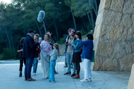 Projection - Do you know Châteauvallon ?_Ollioules