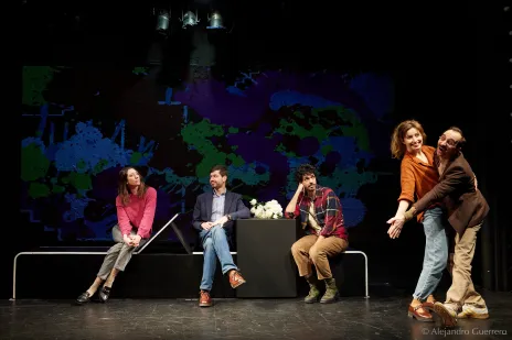 Théâtre - "C'est pas facile d'être heureux quand on va mal" - Opéra Hors les murs_Toulon