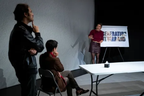 Théâtre - Génération Miterrand_Toulon