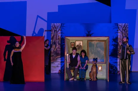 Théâtre - Les personnages de la pensée_Ollioules