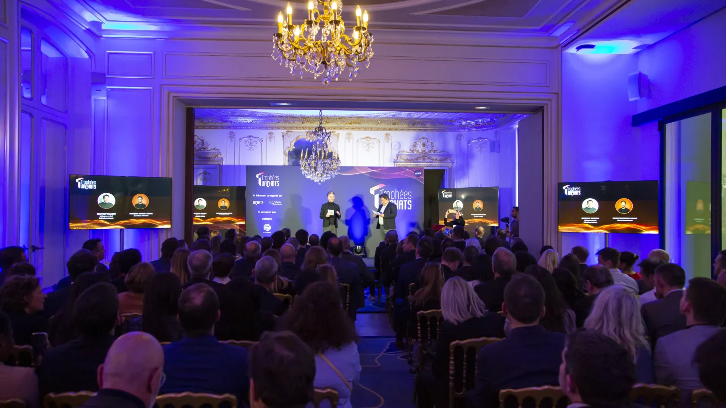 Cérémonie Trophées Décisions Achats Publics ©NETMEDIA GROUP