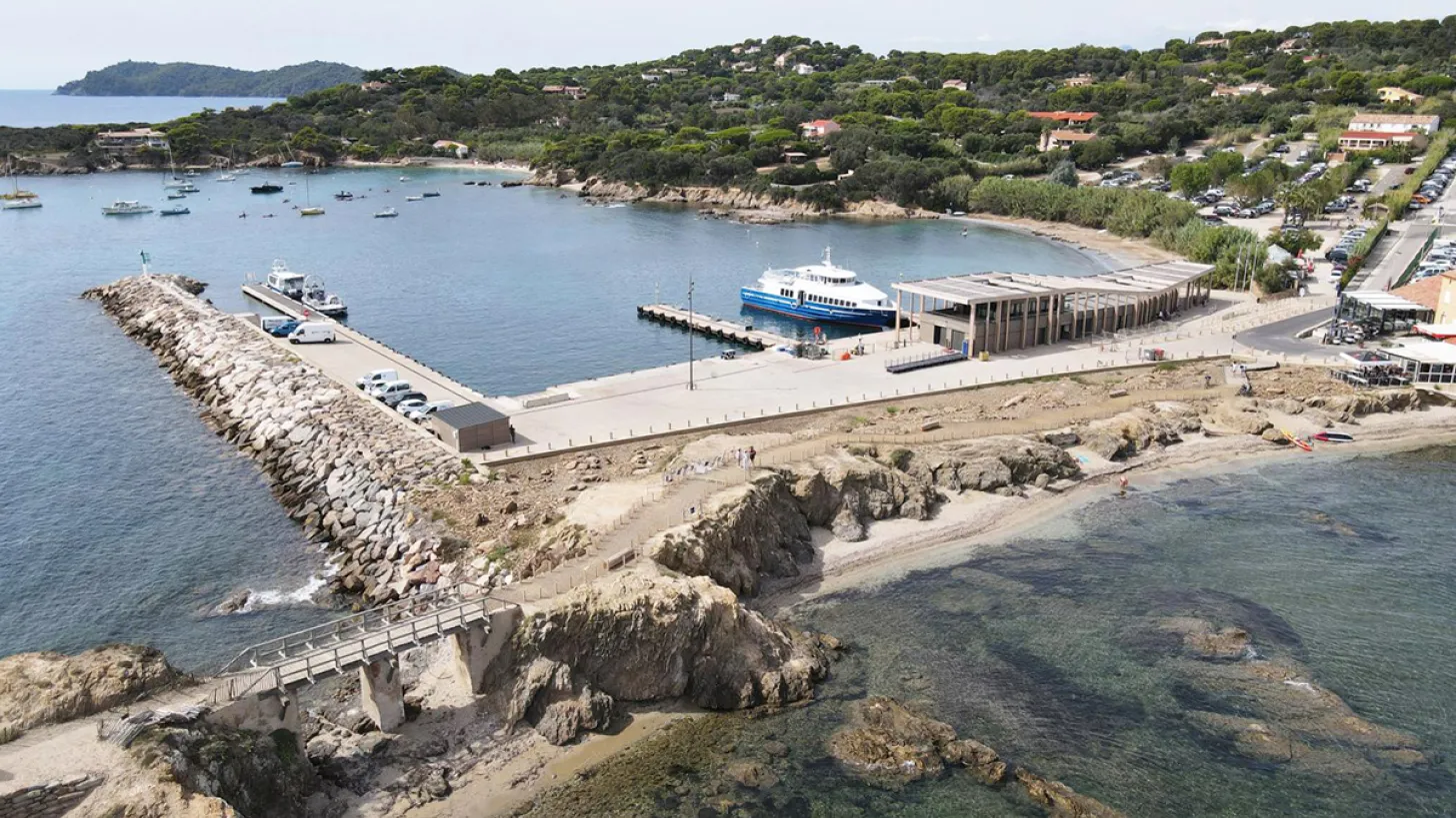 Gare maritime Tour Fondue by Duchier Pietra ©Agence APS