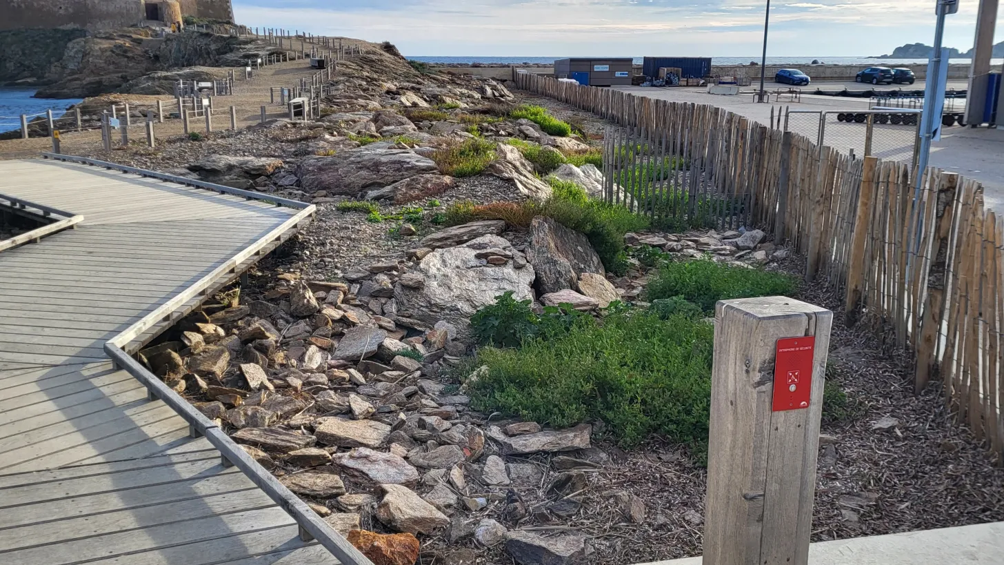 Cheminement Tour Fondue ©Joël Tanguy 