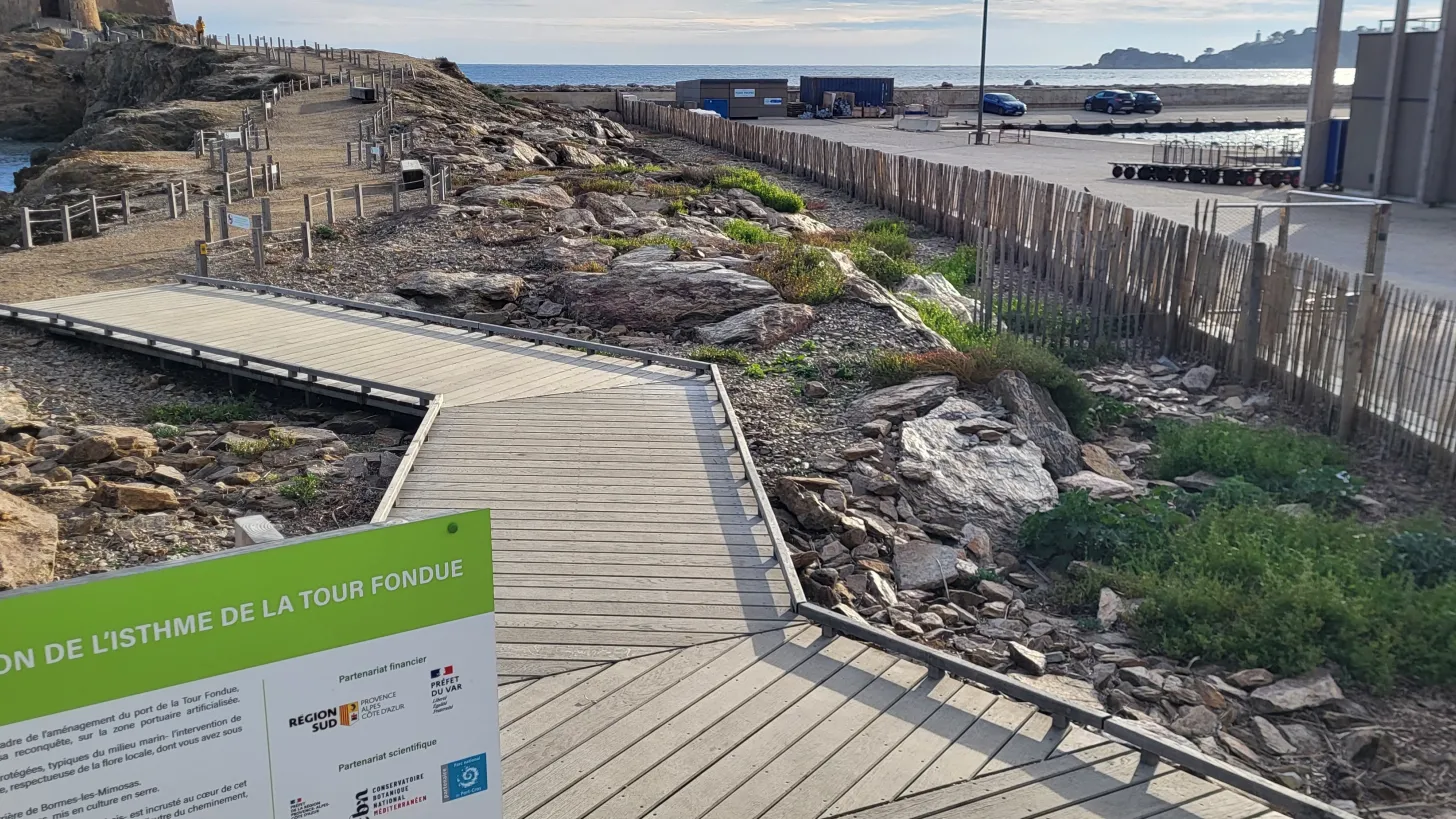 Cheminement Tour Fondue ©Joël Tanguy 