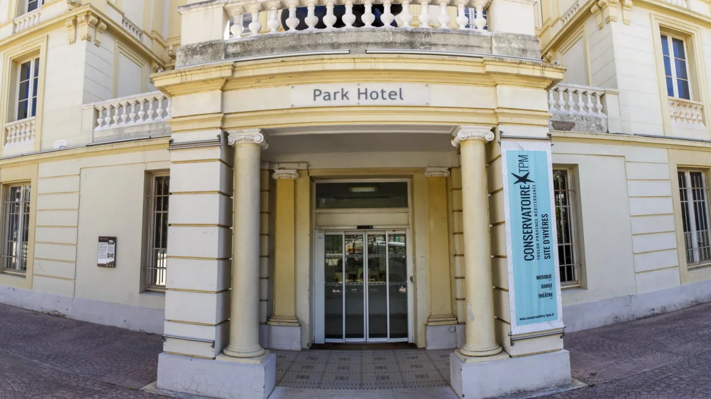 Conservatoire TPM - Hyères