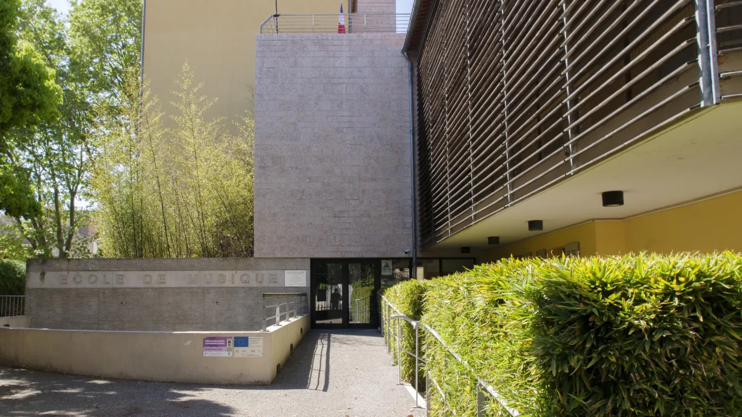 Conservatoire TPM - La Seyne-sur-Mer