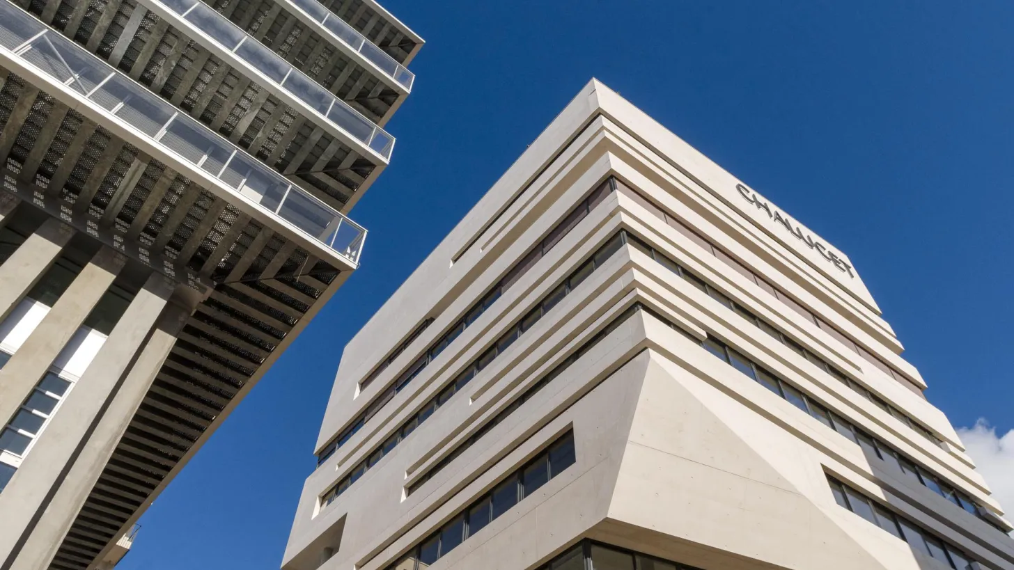 Bâtiment ESADTPM - quartier de la Créativité et de la Connaissance Chalucet