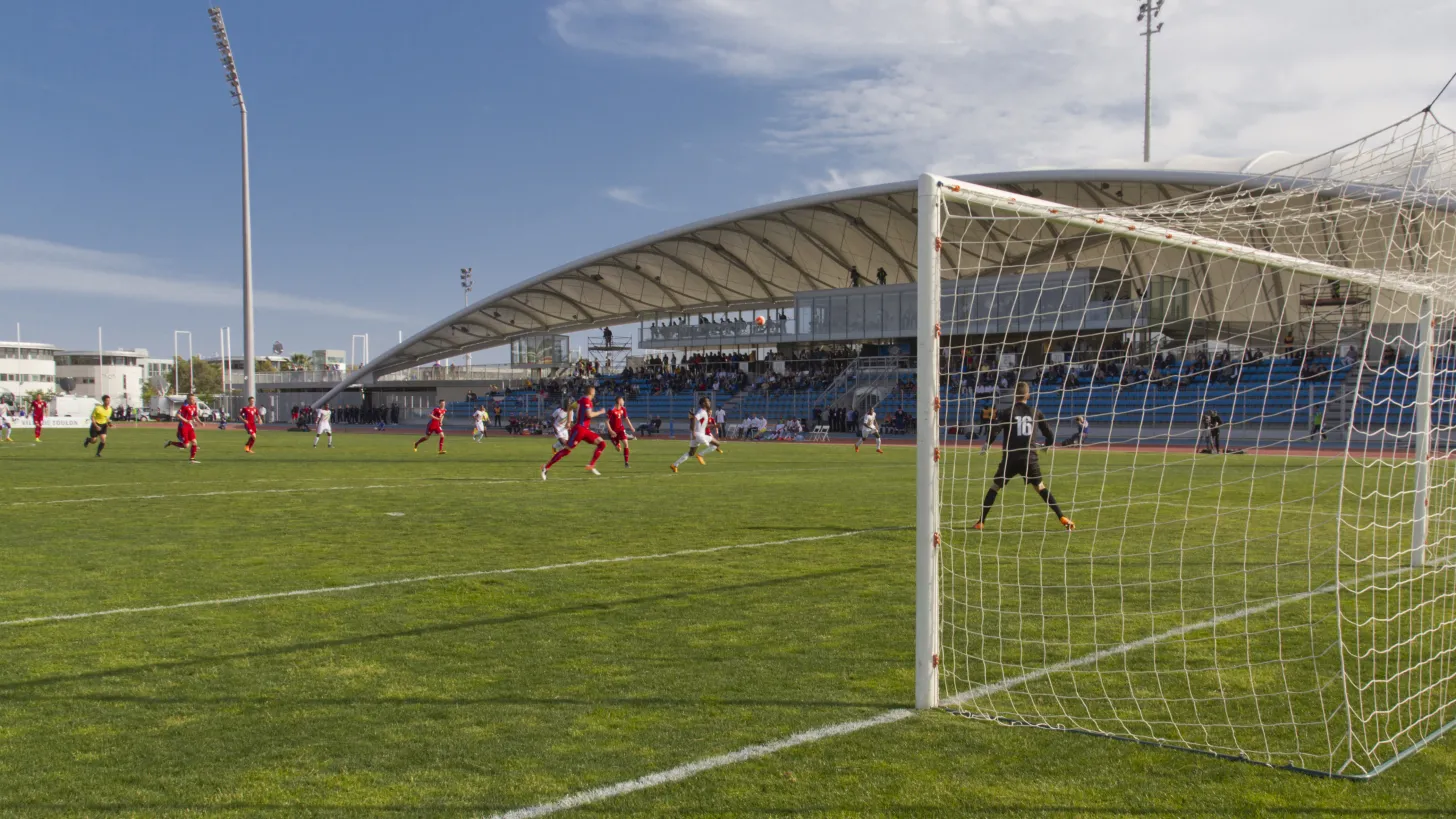 Complexe sportif Léo Lagrange à Toulon