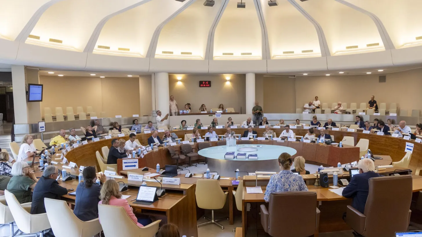 Conseil métropolitain du 26 juin 2025