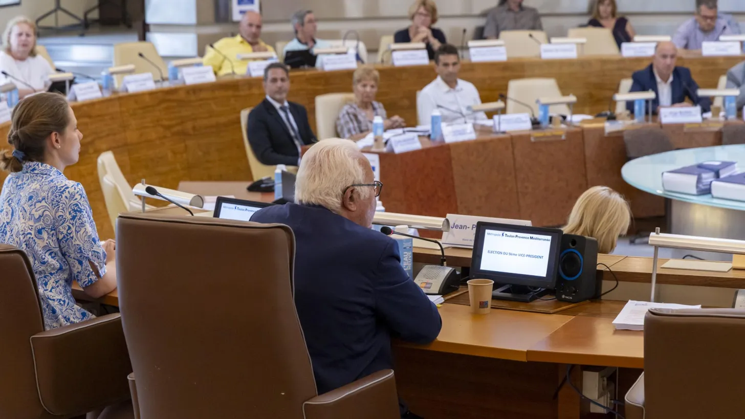 Conseil métropolitain du 26 juin 2025