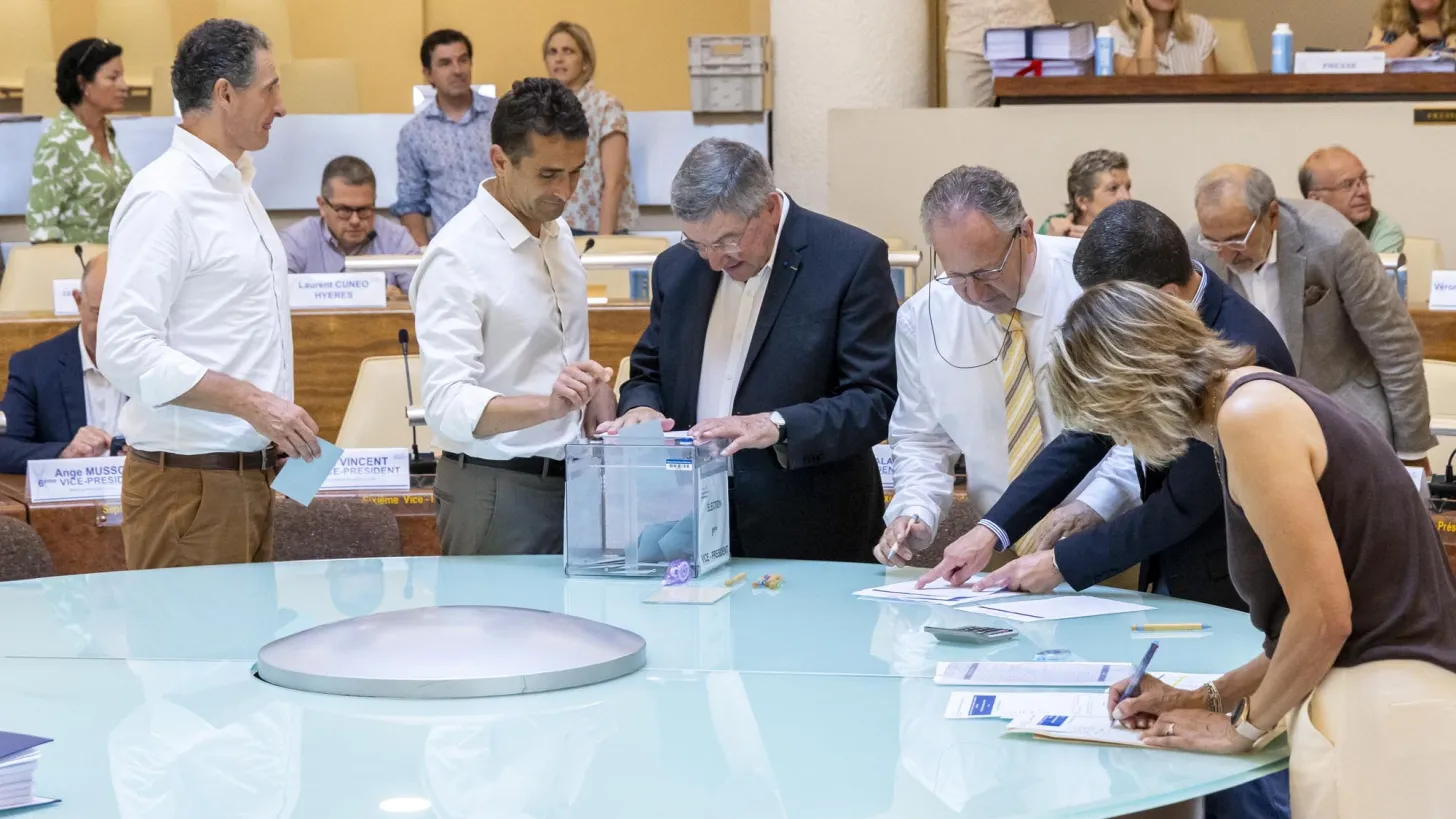 Joseph Minitti - Election du 9e vice précèdent de TPM