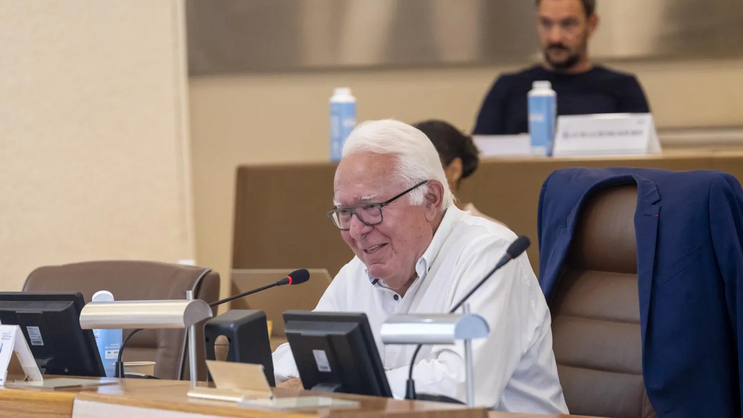 Jean-Pierre Giran - Conseil métropolitain du 26 juin 2025