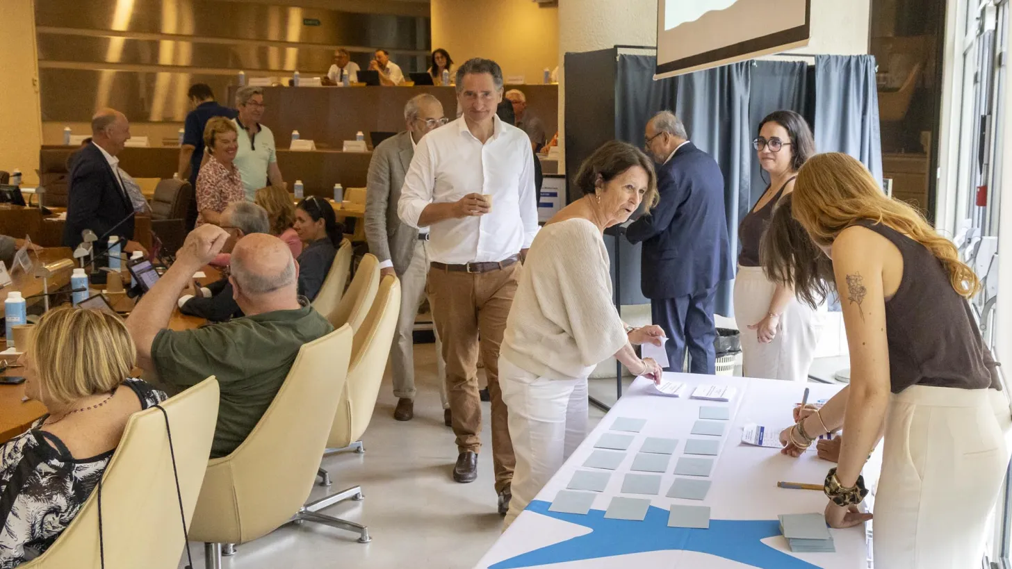 Election du 9e vice précèdent de TPM