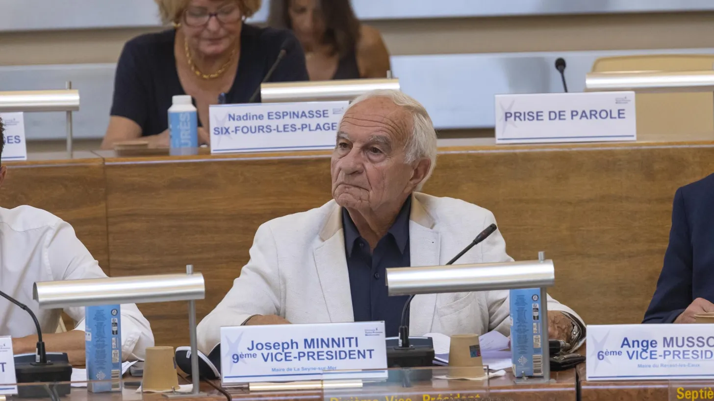 Joseph Minitti - Election du 9e vice précèdent de TPM